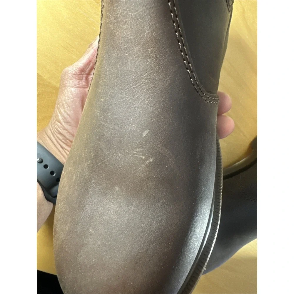 Dr Martens Chelsea Boot Gaucho Crazy Horse Brown Size 6M/ 7W